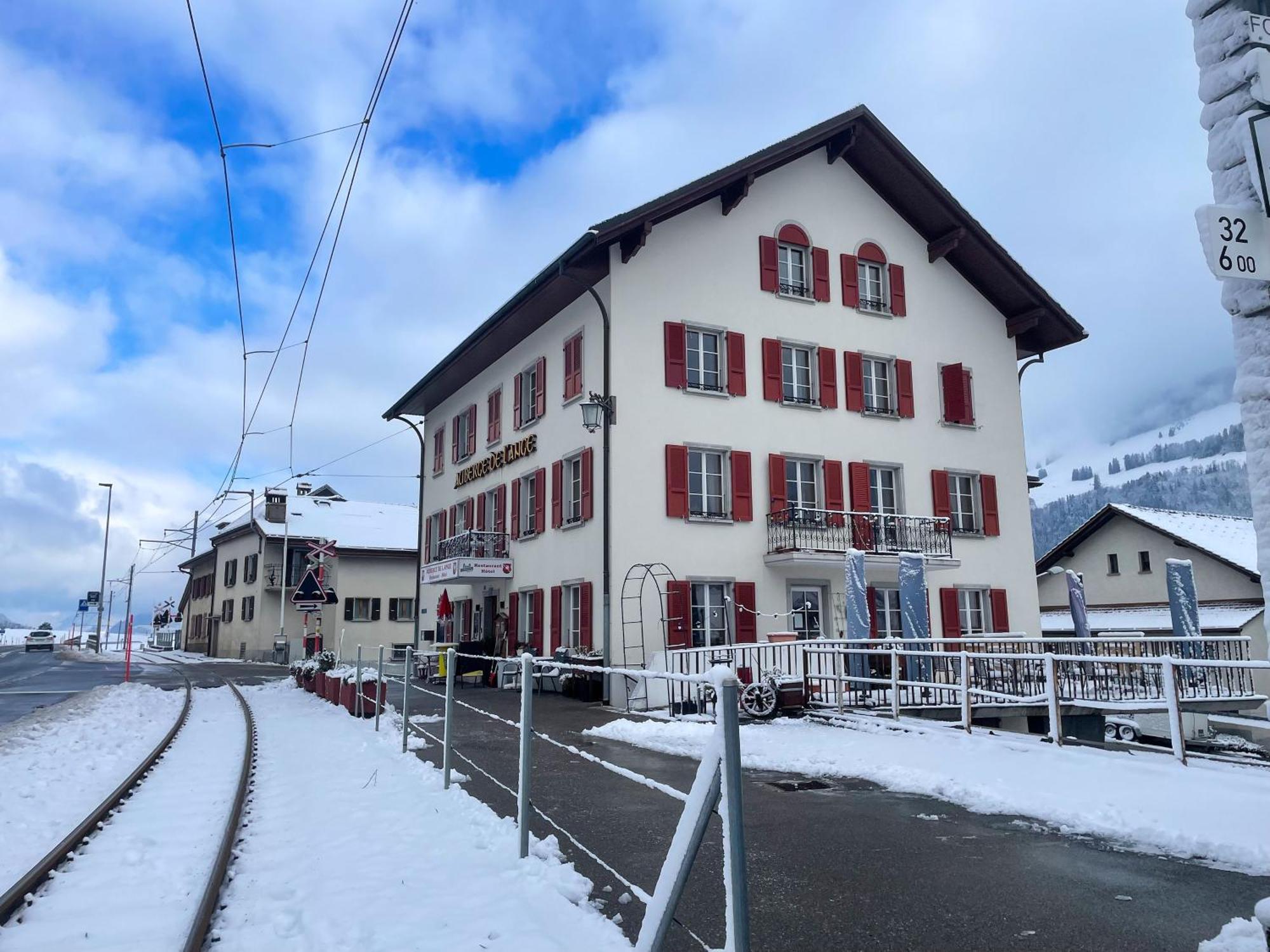 Hotel De L'ange Albeuve